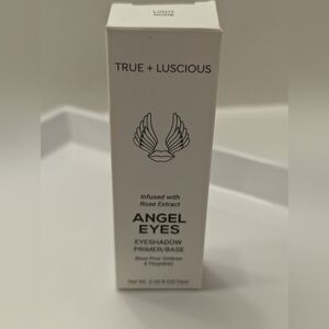 True and Luscious Angel Eyes Eyeshadow Primer in light nude NIB
